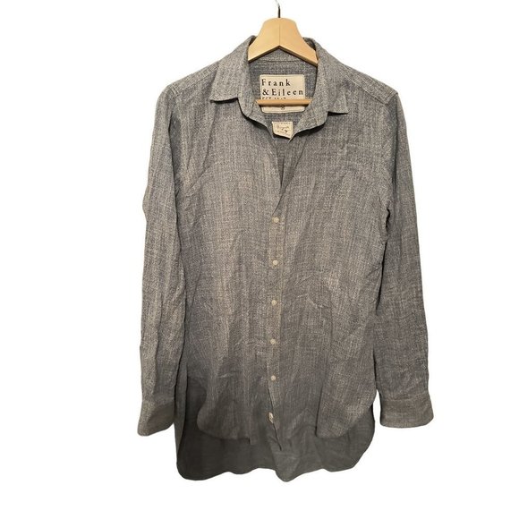 Frank & Eileen Tops - Frank‎ & Eileen 1947 Grayson Made in USA fabric made in Italy Women's Medium